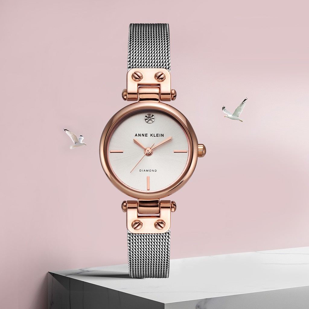 Gemstone Dial Bracelet Watch | Anne Klein