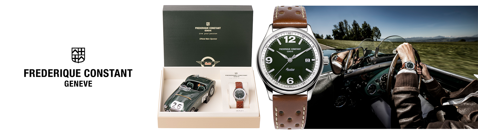 Frederique Constant gives its Vintage Rally Healey Automatic an outing