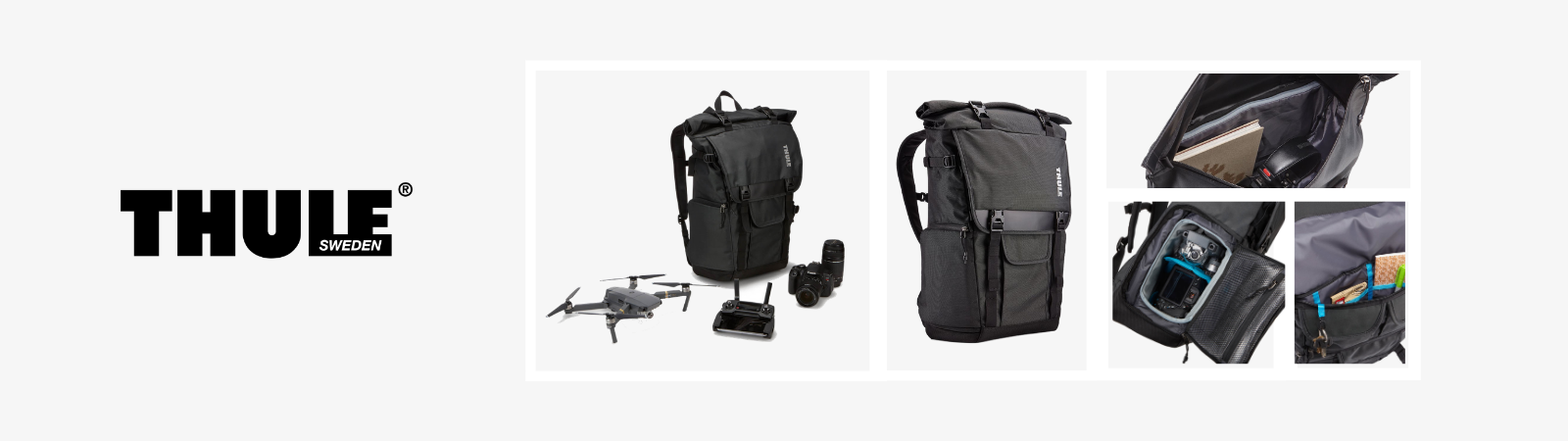Thule | DSLR Rolltop Backpack