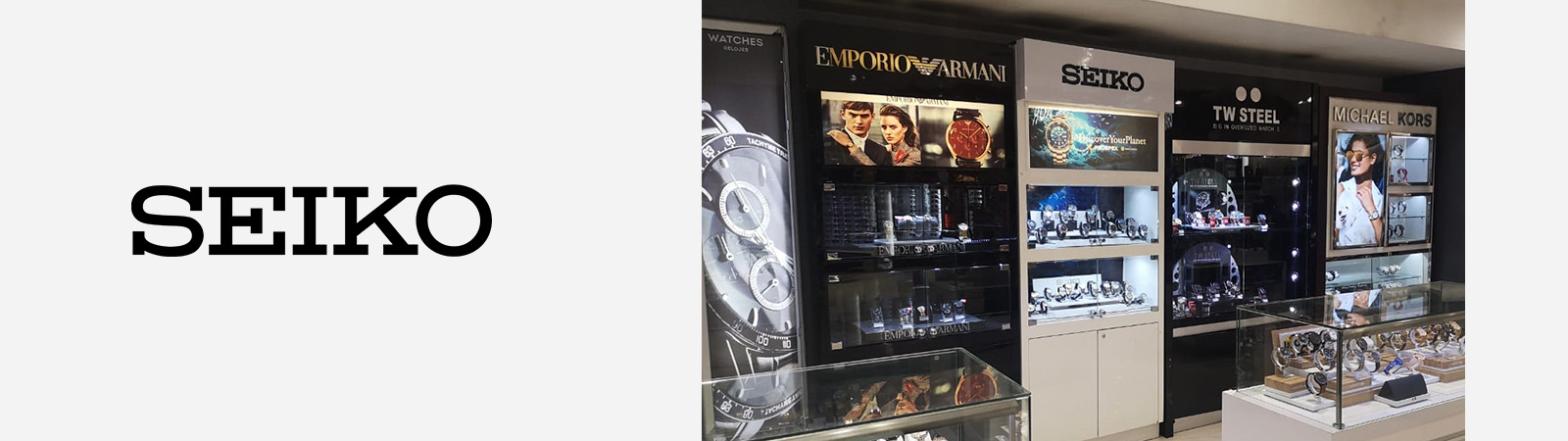 Duty Free Dynamics sealing Seiko’s presence in Dufry Mexico