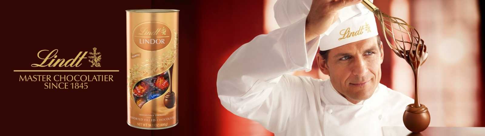 Enjoy the Moment with Lindor Tube Assortment 400g 