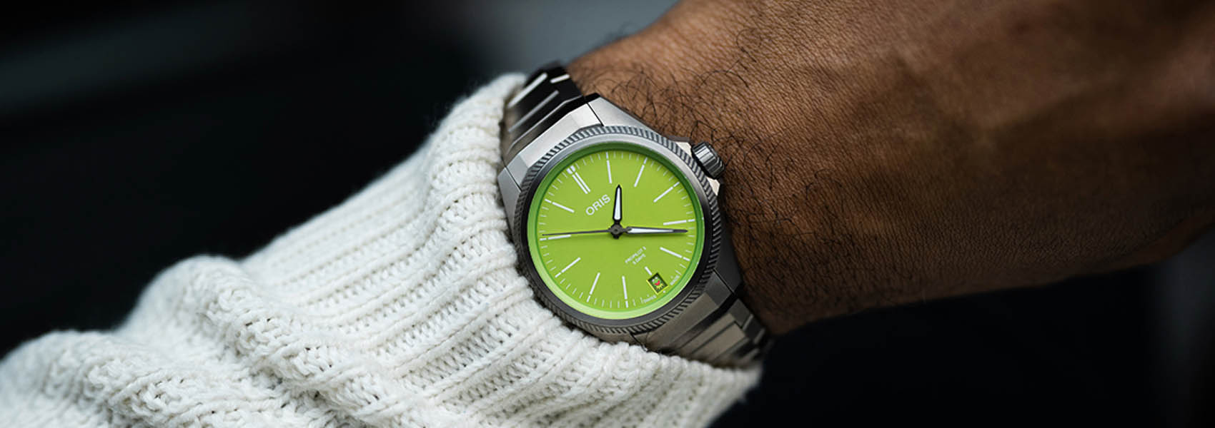 Oris ProPilot X Kermit Edition