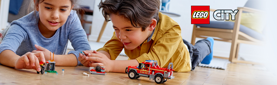 Lego City: Fire Chief Response Truck