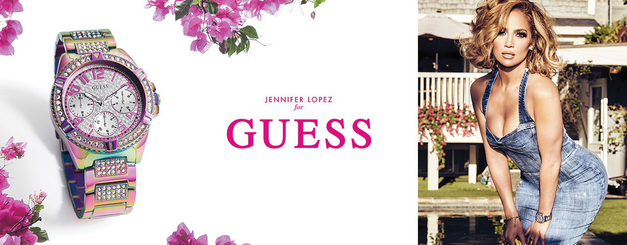 JENNIFER LOPEZ FOR GUESS