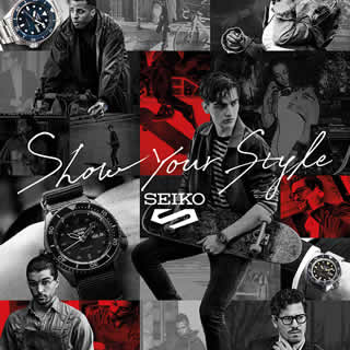 SEIKO 5 SPORTS IS RE-BORN