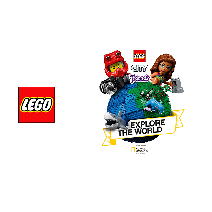 LEGO® partners with National Geographic to inspire kids to explore