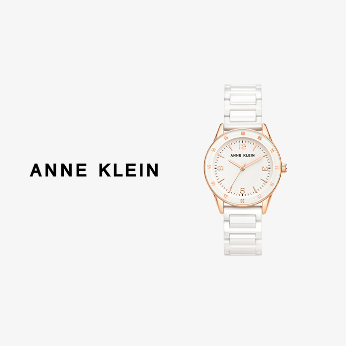 Anne Klein | ceramic bracelet watch
