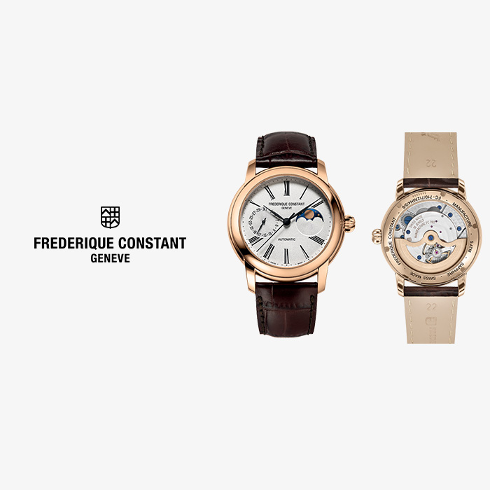 Discover the Moonphase Collection from Frederique Constant’s Manufacture