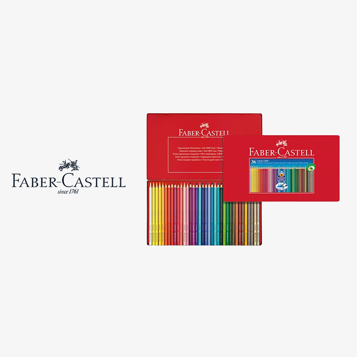Meet the Color Grip pencils from Faber-Castell