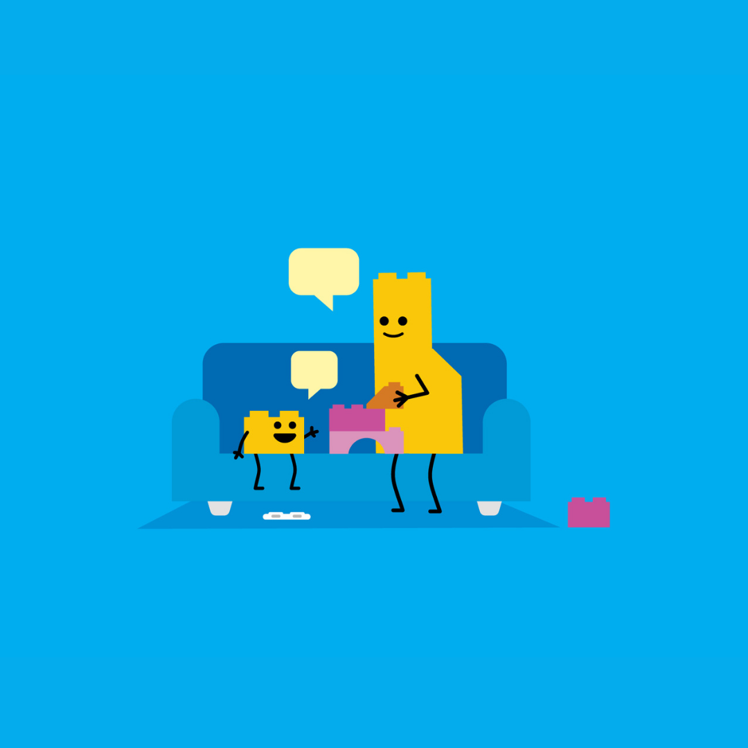 The LEGO Group launches new range of activities to help families act against cyberbullying.