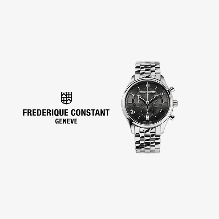 Discover the Classics Quartz Chronograph by Frederique Constant