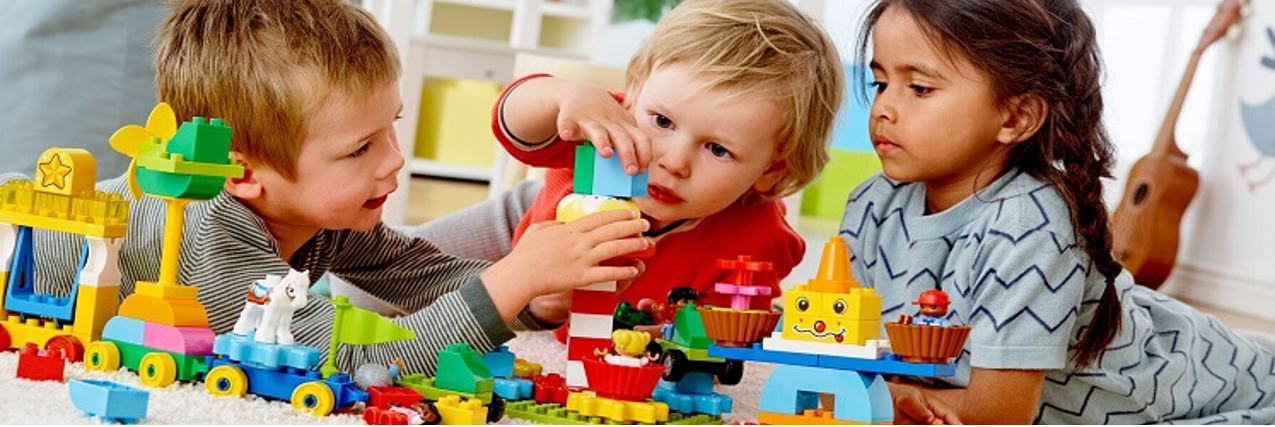 LEGO, developing your imagination