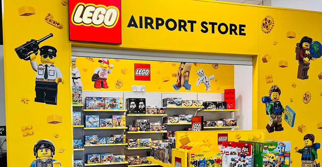 Duty Free Dynamics has just inaugurated the first-ever LEGO® Airport ...