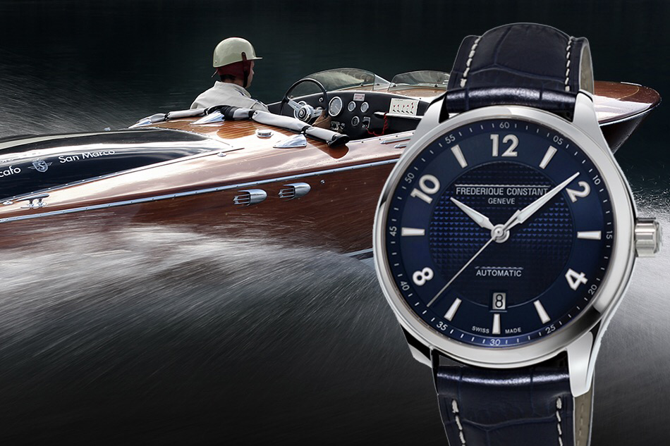 NEW BRAND INCORPORATION: FREDERIQUE CONSTANT